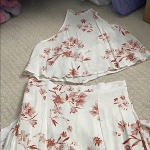 Crop top Maxim skirt SET
